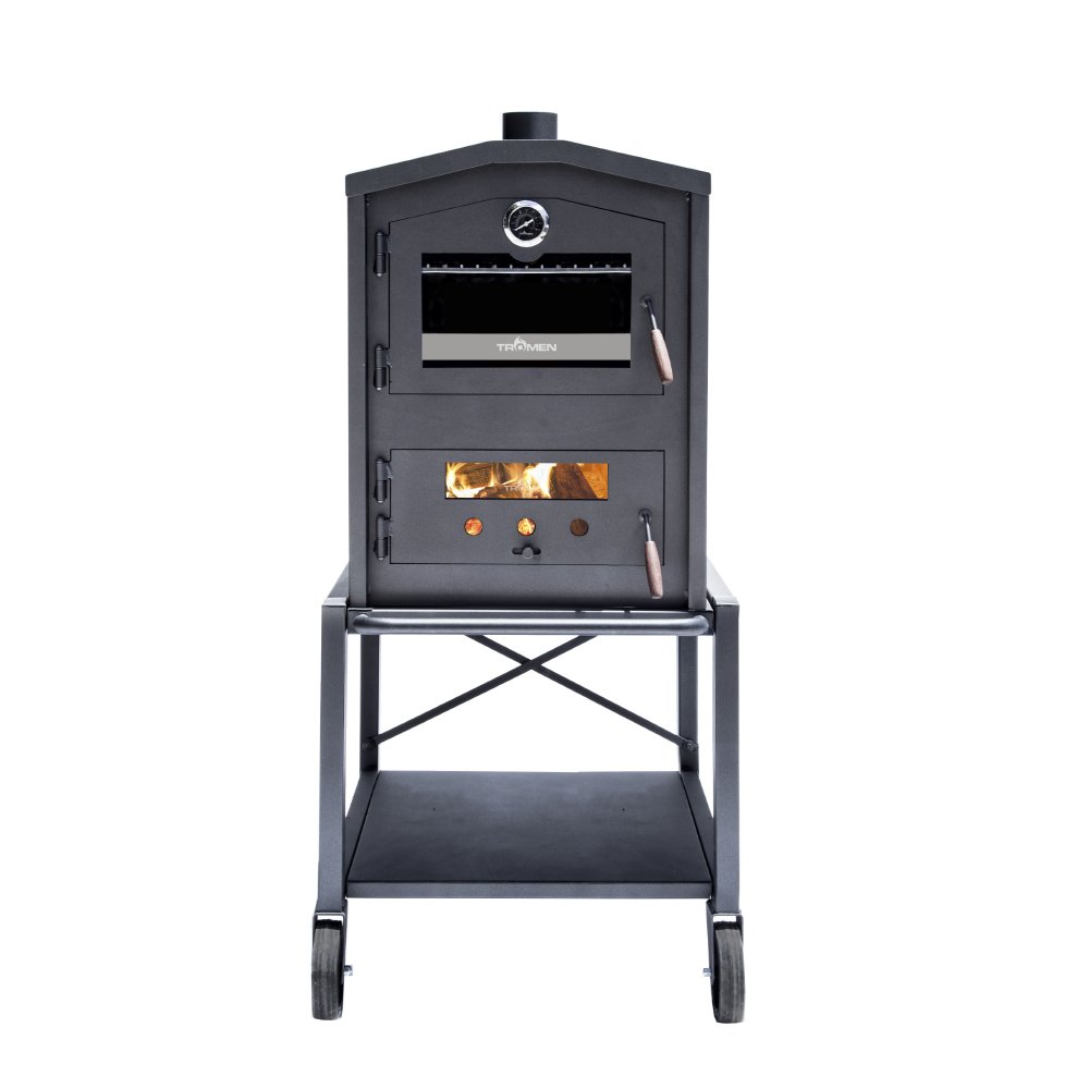 Horno TRH leña frente