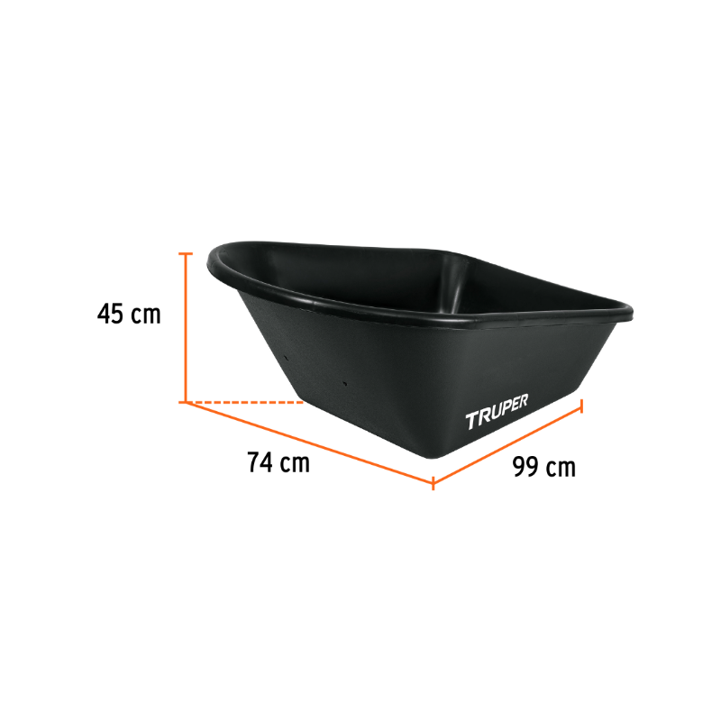 Carretilla Truper 6ft3 2