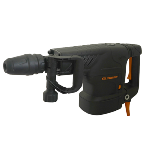 Martillo Demoledor 1500w Sds Max Lusqtoff 25 Joules Black