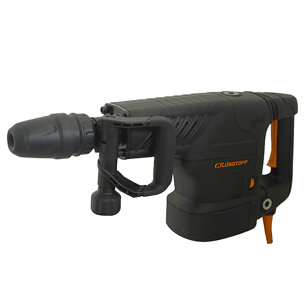 Martillo Demoledor 1500w Sds Max Lusqtoff 25 Joules Black