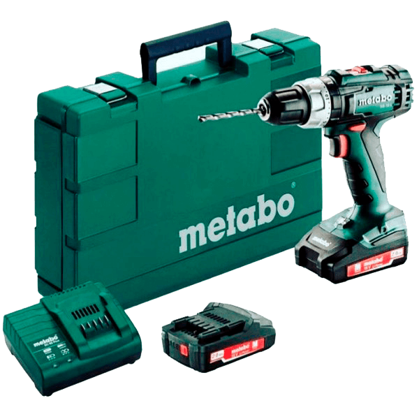 Taladro de Percusión a Batería Metabo SB 18 L – 18 V