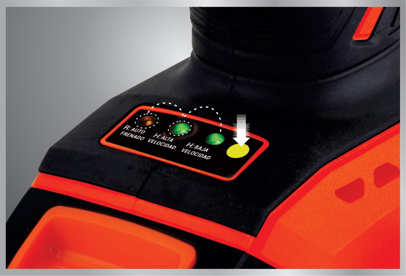 Llave de Impacto a Batería FLEX ONE – 18 V – 520 Nm