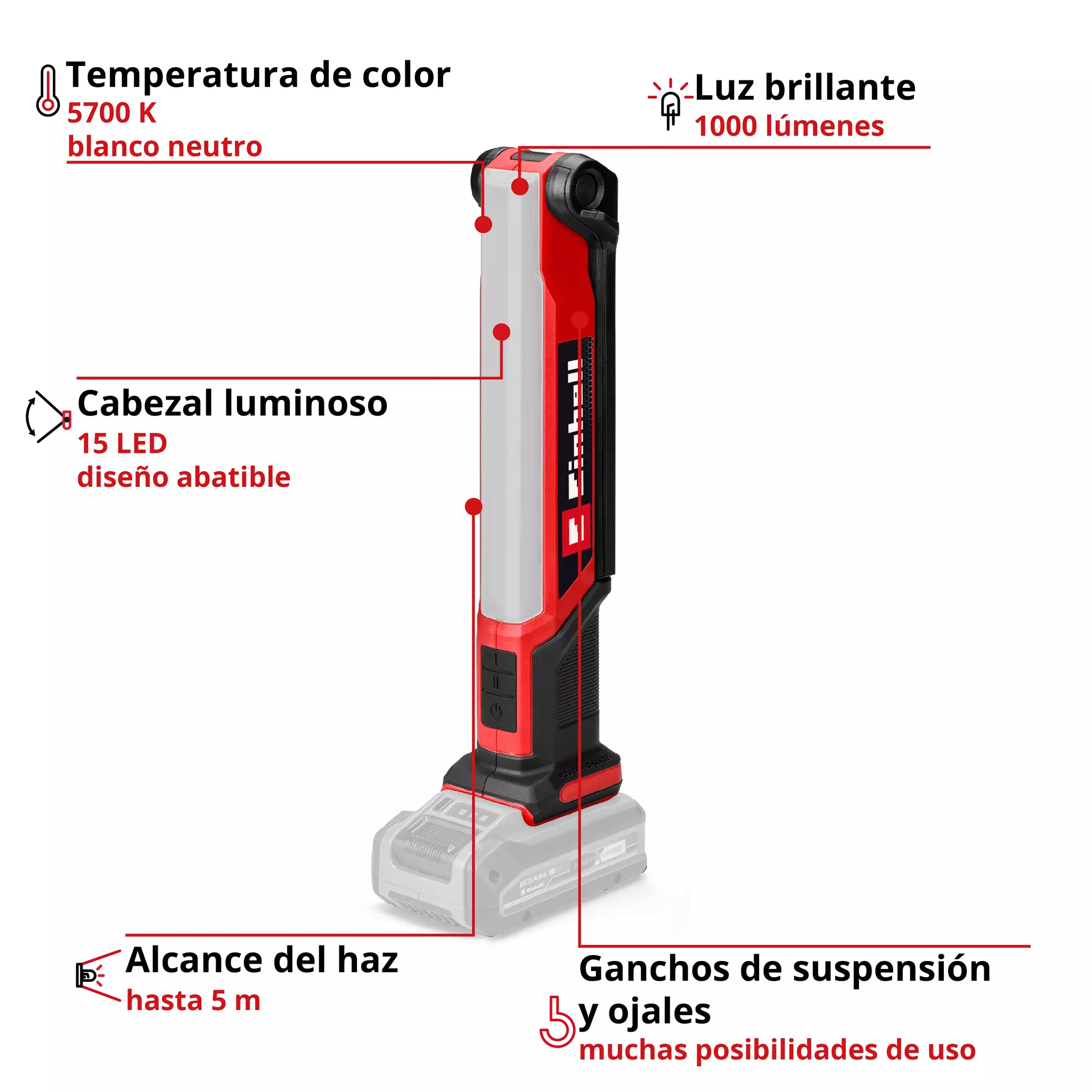 Linterna Inalámbrica