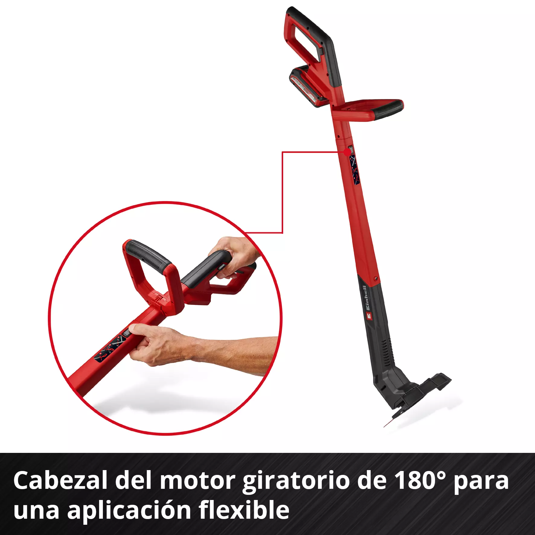 Cortacésped inalámbrico GC-CT 18/2411 Li P-Solo