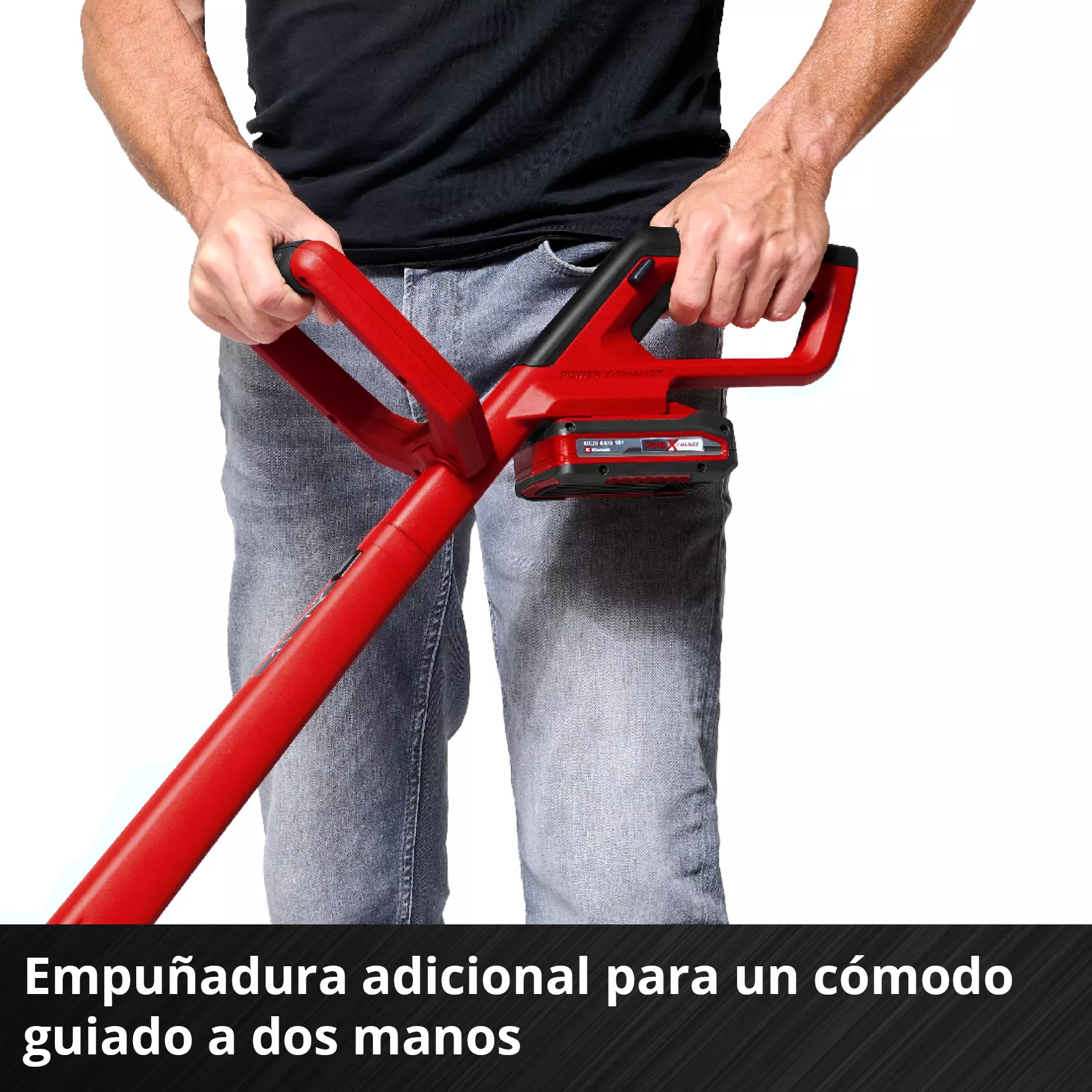 Cortacésped inalámbrico GC-CT 18/2411 Li P-Solo