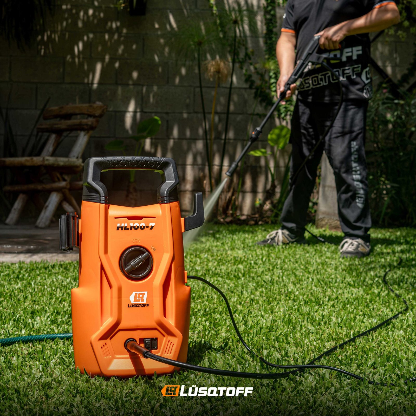 HIDROLAVADORA ALTA PRESIÓN • 1200 W