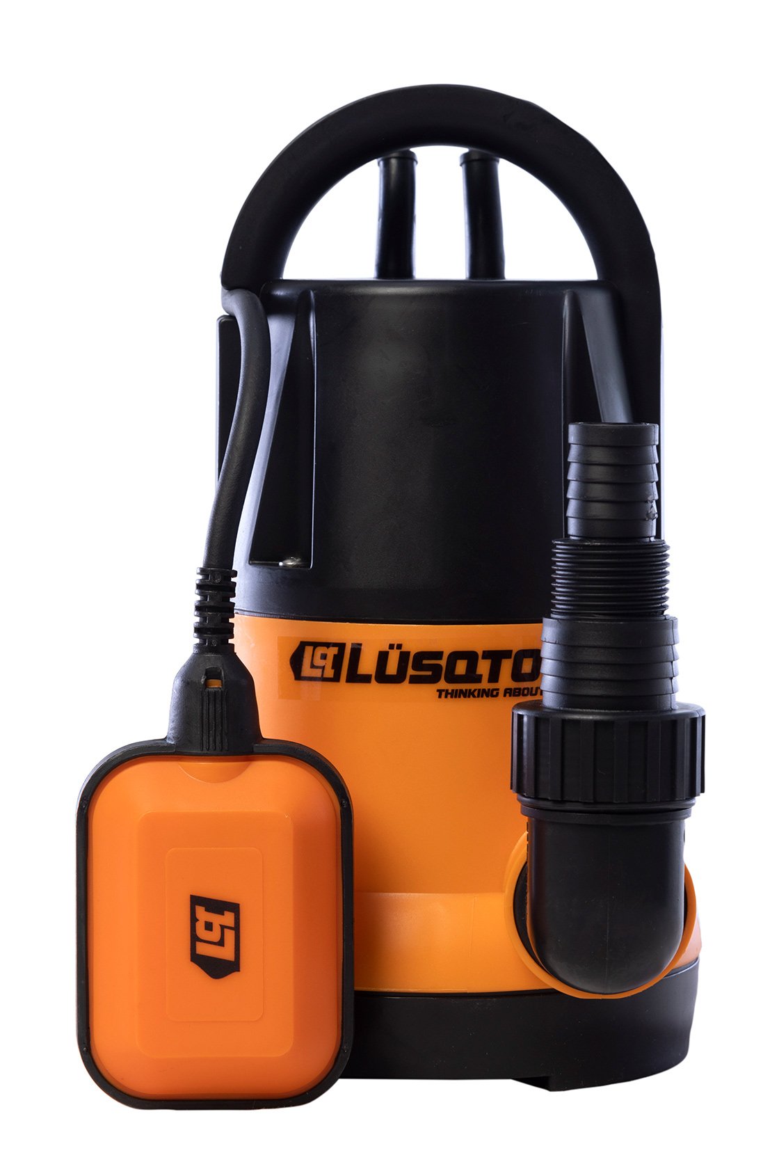 BOMBA SUMERGIBLE PLÁSTICA AGUA L • 0.5 HP