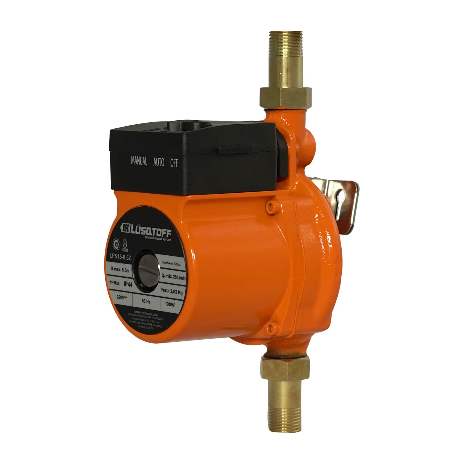 BOMBA PRESURIZADORA 8.5 M • 30 L