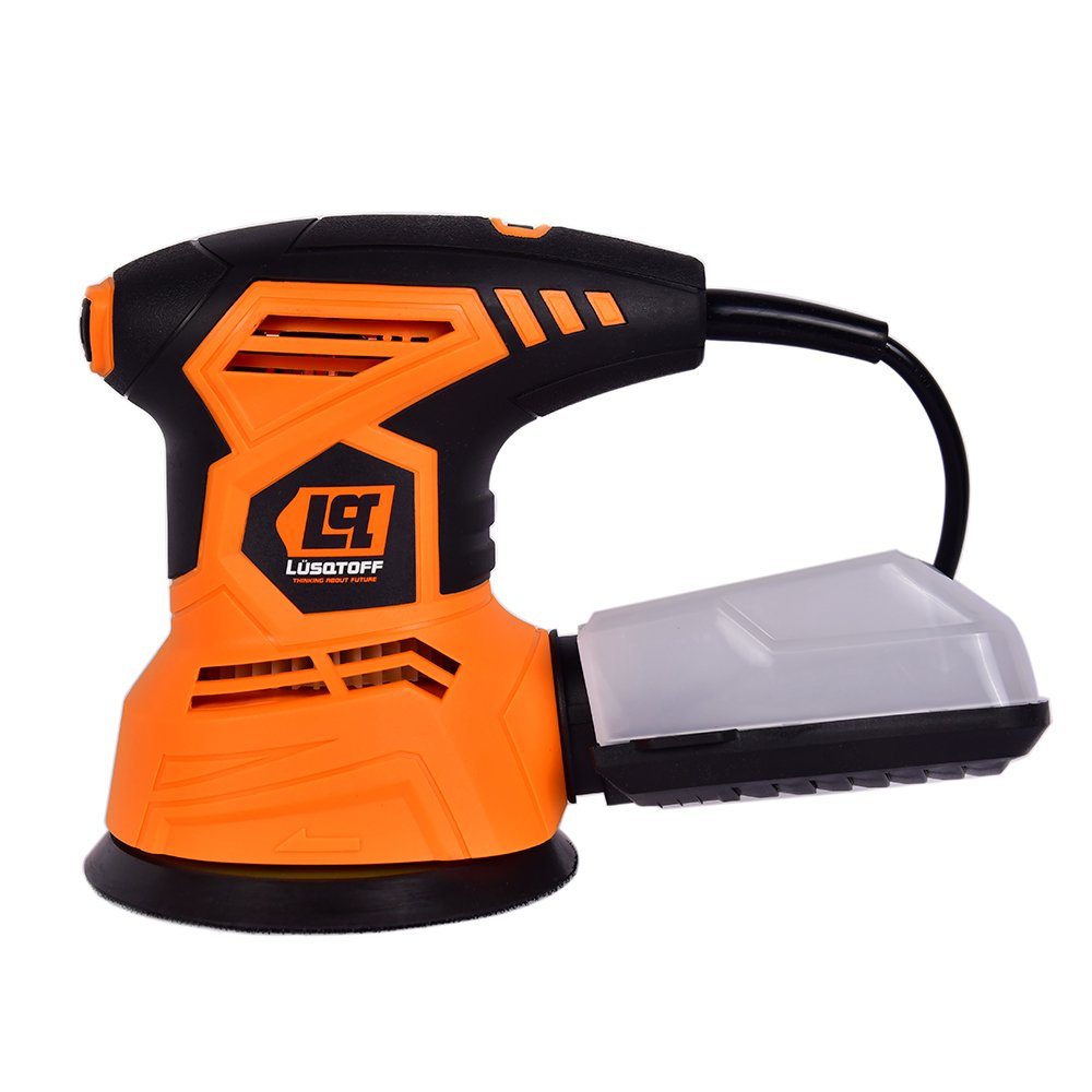 LIJADORA ROTO ORBITAL • 300 W - 125 MM lusqtoff