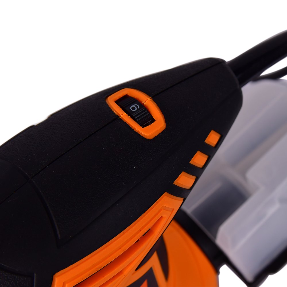 LIJADORA ROTO ORBITAL • 300 W - 125 MM lusqtoff