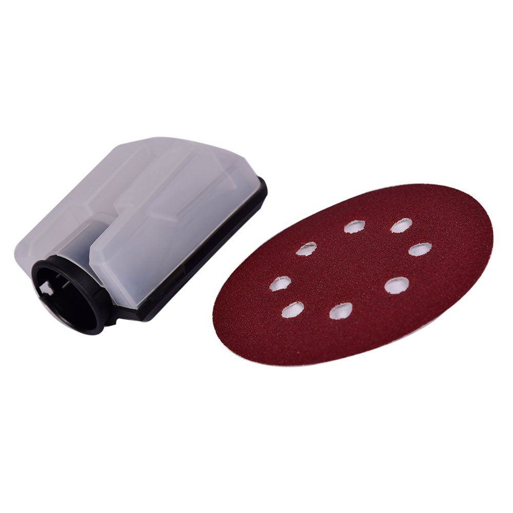 LIJADORA ROTO ORBITAL • 300 W - 125 MM lusqtoff