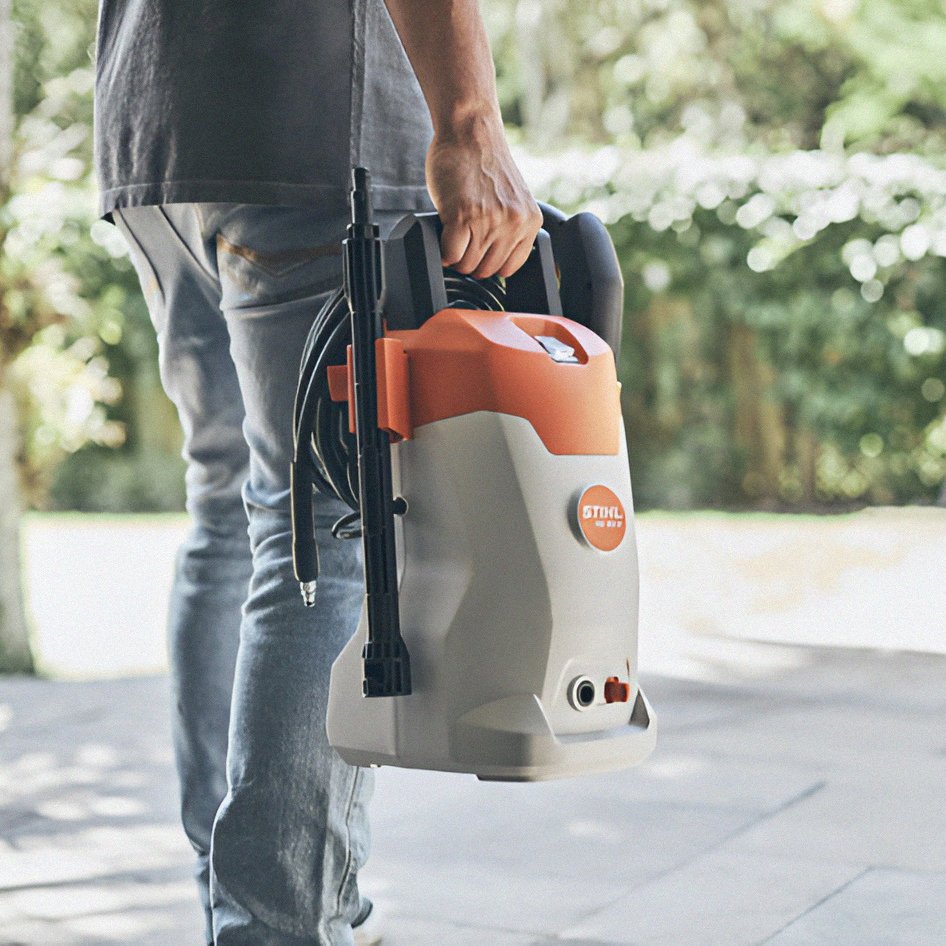 Hidrolavadora eléctrica STIHL RE 80 X