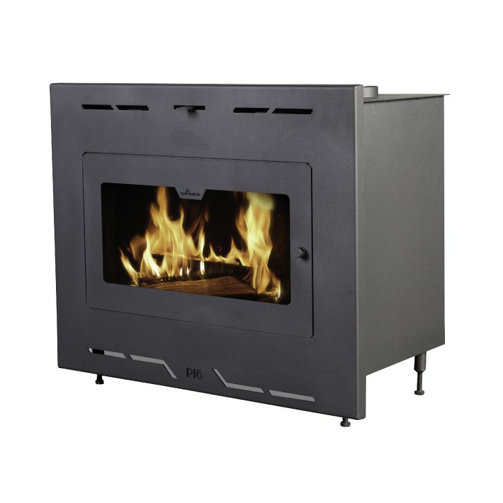 Calefactor a leña P16000 insertable